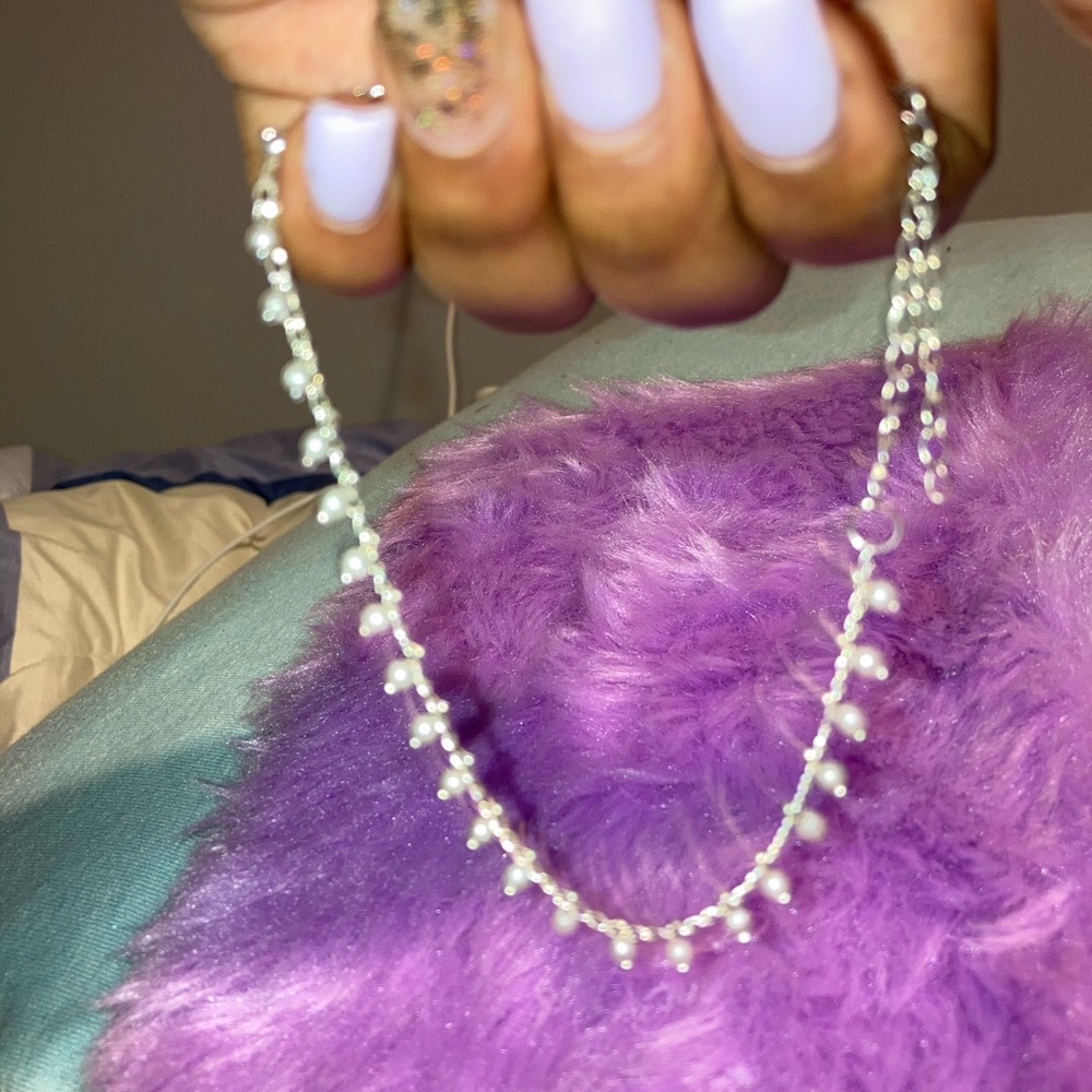 Pearl anklet